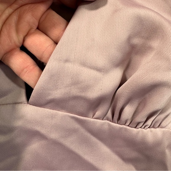 New Keepsake Restore Gown Rose Pink FLAWED USA Size 6 - Picture 7 of 14